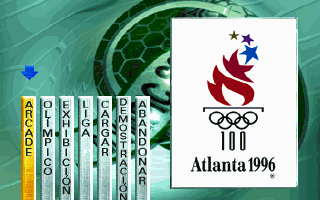 Olympic Soccer screenshot 4 for Sega Saturn